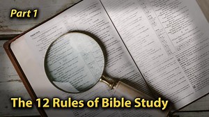 461K views · 44 reactions | Most who study the Bible benefit little or not at all. You can be an exception. Learn the 12 fundamental rules that govern effective Bible study! When properly applied, they unlock treasures of doctrine, prophecy, instruction, knowledge—and more—contained in God’s Word. | The Restored Church of God | Facebook