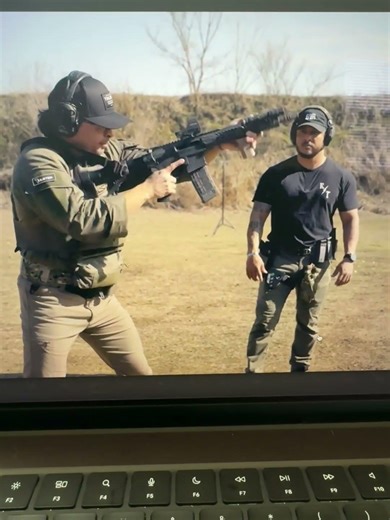 Throwback To My First Timed Rifle Reload