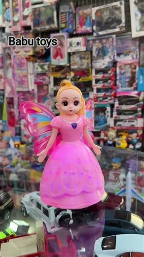 Music doll 3d light battery operated