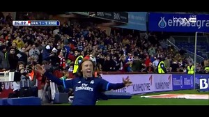 4.3K views · 48 reactions | Luka Modrić hits beautiful goal to won it for Real Madrid C.F. vs Granada CF.... | Goal Post | Facebook