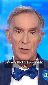 Bill Nye: Trump's NASA Cuts Would Be 'Extinction Level'