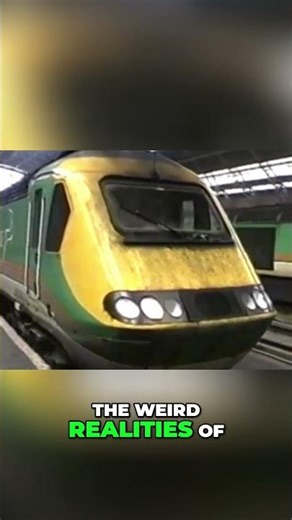 Midland Mainline's Rail Struggles Franchising and Performance #MidlandMainline #HST #fyp #railway