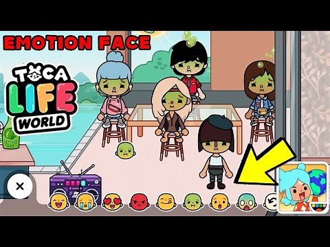 Toca Life World: Build stories & create your world - NEW UPDATE WITH CHARACTER EXPRESSION !!