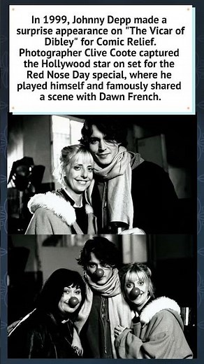 Johnny Depp on The Vicar of Dibley (1999) 🔴