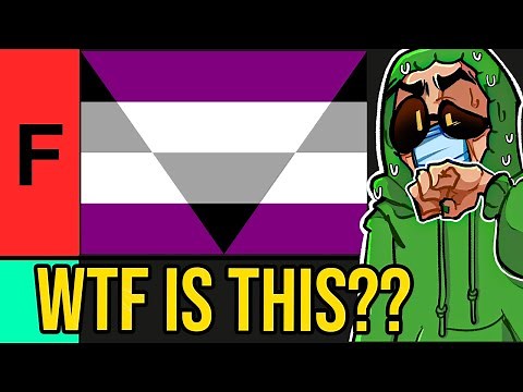 I Ranked EVERY Pride Flag.