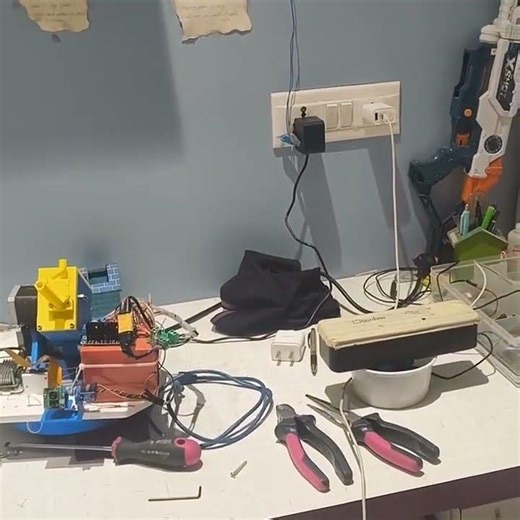 Automatic Turret V2 | Bob the gun | My Blueprint Project ‪@HackClubHQ‬ #hackclub #blueprint