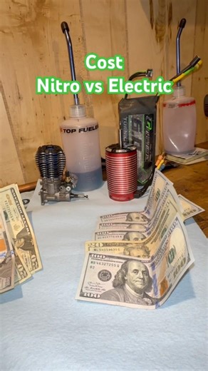 Which one cost more electric or nitro