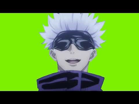 GoJo - green screen [ Free ]