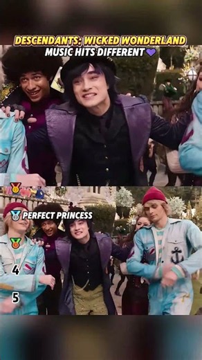 Descendants：Wicked Wonderland Music Hits Different💜Anyone Else？ #descendants #disneymusic