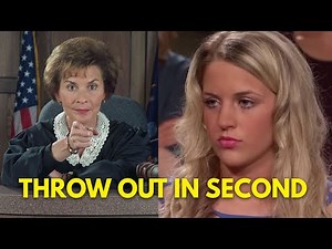 Judge Judy Throws Man’s New Girlfriend Out of Court