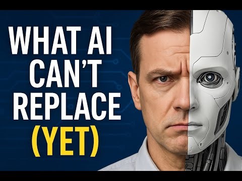 What AI cant replace (yet)