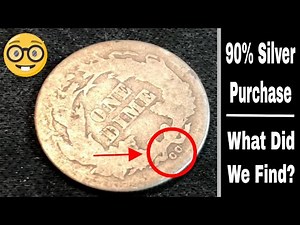 Junk Silver - FOUND a Rare Barber Dime and Rare Standing Liberty Quarter