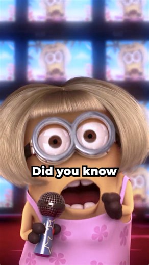 2.2K views · 24 reactions | Did you know for Despicable Me? #movie #movies #movieclips #movietime #movienight | Movie Marble | Facebook