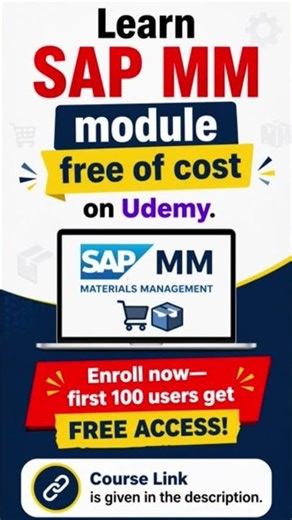 SAP MM Free Course