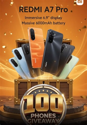 Redmi Ka Box Pack Sasta Phone ft Redmi A7 Pro 🔥 #redmi #redmia7pro #giveaway #samajhkayseekho #viral