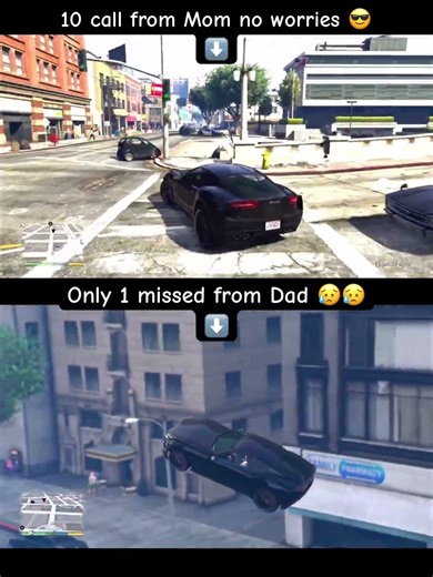 Grand Theft Auto V : Call from Dad