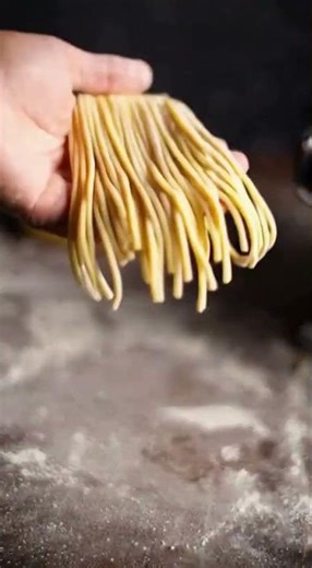 pasta by hand