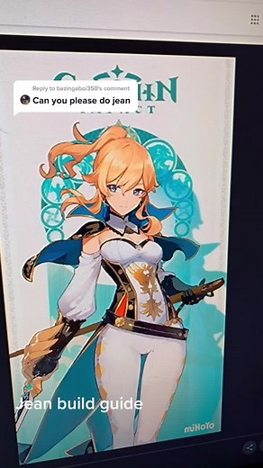 Jean Artifacts Guide for Genshin Impact Gameplay