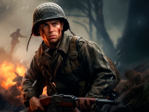 Play World War 2 Shooter | Free Online  Games. KidzSearch.com