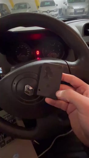 Programmation de nouvelle carte Renault Megane 2
