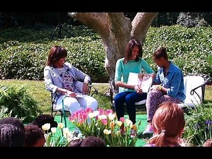 2013 White House Easter Egg Roll: The First Lady Reads to Kids
