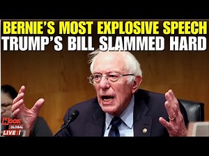 Bernie Sanders LIVE: Bernie Destroys Trump Tax Bill | Explosive Speech | US House Politics