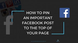 37K views · 178 reactions | If you have an important Facebook post that you want all your page visitors to view, make sure to pin to the top of your page. Not sure how? Watch this quick video. | The Social Launch | Facebook