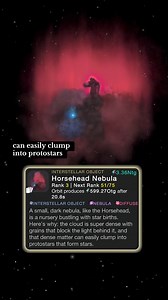2.5K views · 48 reactions | Some interesting facts about the Horsehead Nebula. ✨ | Cell to Singularity | Facebook