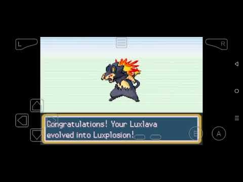 [pokemon fused dimensions v2.3] how to get luxplosui and luxplosion