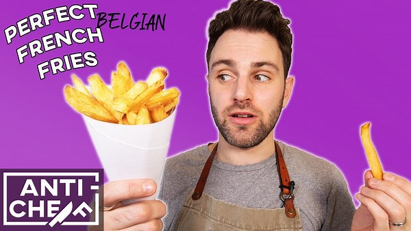 How to Make Perfect Belgian-Style Fries
