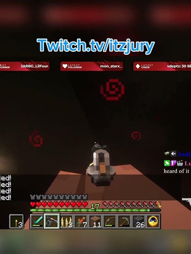 Minecraft: Night time mobs #minecraft #mods #shorts #gaming