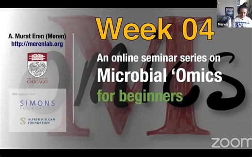 芝加哥大学 微生物组学研讨会 04 Pangenomics comparative genomics in the era of genomic