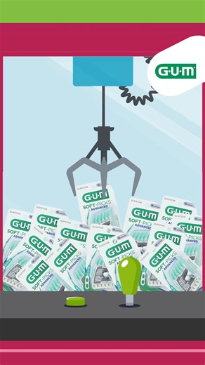 Pegue já o seu Soft-Picks™ Advanced GUM®! Práticos, eficazes e macios, eles deslizam facilmente entre os dentes, removendo suavemente a placa bacteriana e os restos de alimento enquanto massageiam a gengiva. 🏆💪 E tem mais! Seu formato curvo alongado facilita o acesso confortável aos dentes posteriores e áreas de difícil acesso. Você já experimentou? #GUM #SunstarGUM #SaúdeBucal #CuidadoOral #SoftPicks #SoftPicksAdvanced #LimpezaInterdental | GUM