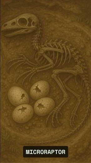 Microraptor Evolution: From Baby Hatchling to Fierce Flyer 🦖✨