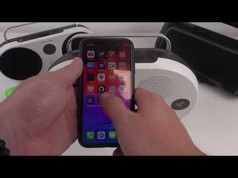 How to Check Software Version on Polaroid P4 - Update Software