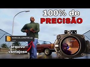 100% de precisão - arquivo no recoil para gta samp