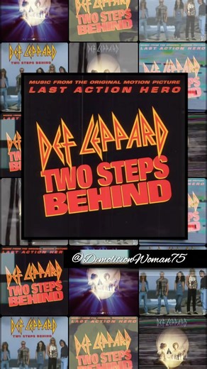 Def Leppard | Two Steps Behind | Lyrics | GIF Video | Unofficial Video