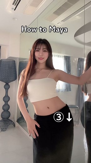 How to Maya♥️♥️#bellydancer #farasha #ファラーシャ #ベリーダンス #lovedancing #maya #tutorial