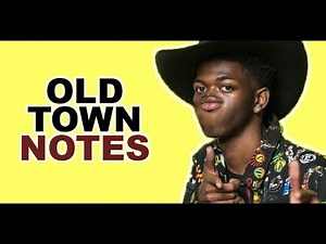 Old Town NOTES (hit those notes)
