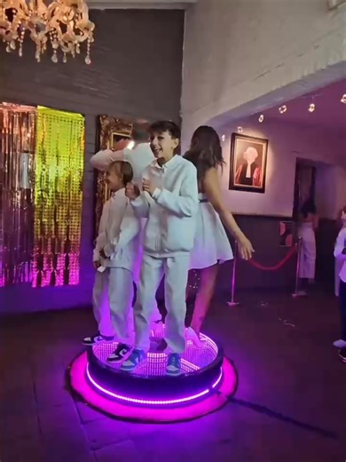 ✨ Capture Every Moment in a 360° Experience! ✨ Step into the future of event entertainment with our 360 Photo Booth! 🌟 🎥 360° Video Capture – Create dynamic, cinematic videos that capture every angle of your special moment. Perfect for weddings, parties, corporate events, and more! 💃 Interactive Fun – Your guests can strike their best poses and enjoy a unique experience like never before. 🚀 Instant Sharing – Share your amazing 360 videos on social media immediately and let your friends join 