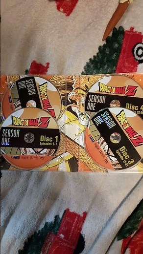 Dragon Ball z season 1 DVD set