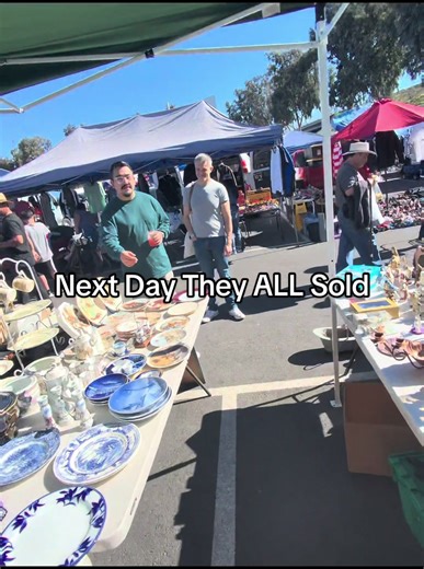 Hot Wheels Sales Success at the Flea Market