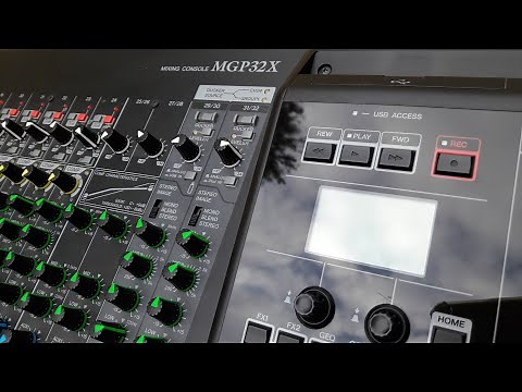 MGP32X - uso básico