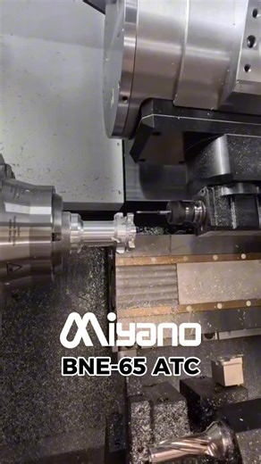 Citizen Machinery UK on Instagram: "Coming soon – the #CitizenCNC #Miyano BNE-65 ATC is receiving an upgrade! 🔥 A fully programmable B-axis with a 24-station automatic tool changer on the top turret. Operational with either spindle and tool change time clocked under 6 seconds. 💪 #UKmfg #CNC #Machinery"