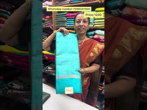 Kanchi All self semi silk sarees!!!