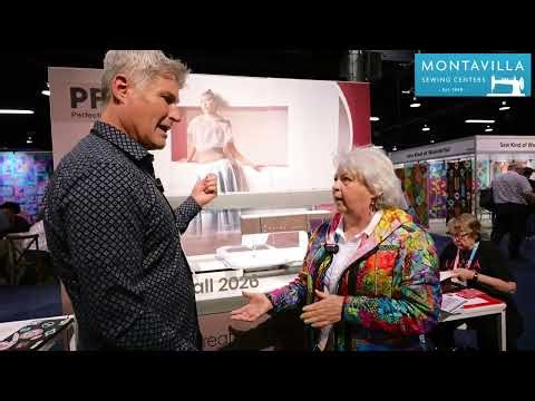 The New Pfaff icon 3 at H and H America