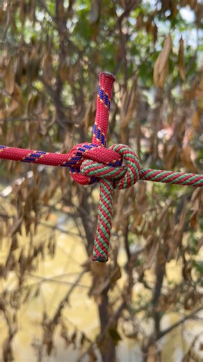 2 ropes joining technique