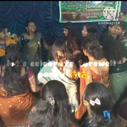 let's celebrate 🥰🥰 farewell party 🥳🥳@explore_with_priyambada