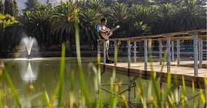 Mazapán y un planetario móvil inauguran el primer parque urbano dentro de un cementerio en Chile - La Cuarta