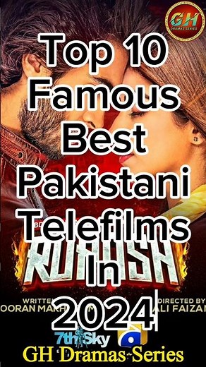 Top 10 Best Pakistani Telefilms | Top 10 Famous Pakistani Telefilms 2024 | GH Dramas Series #shorts